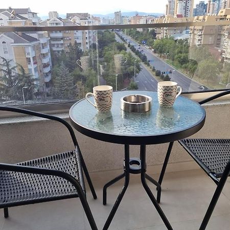 Porta Bus Station Apartment Üsküp Dış mekan fotoğraf