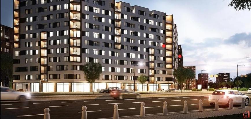 Porta Bus Station Apartment Üsküp Dış mekan fotoğraf