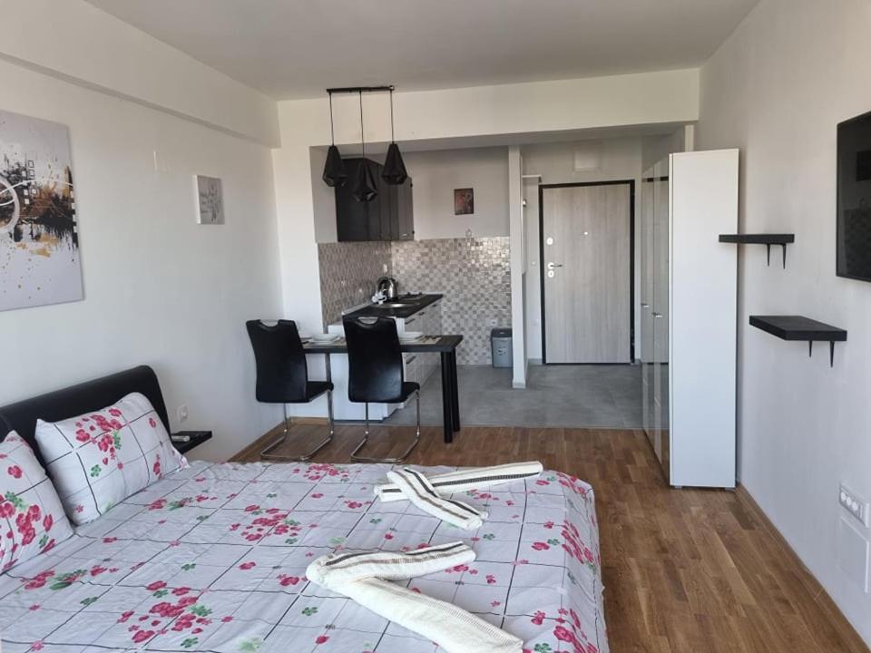 Porta Bus Station Apartment Üsküp Dış mekan fotoğraf