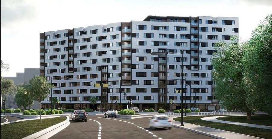 Porta Bus Station Apartment Üsküp Dış mekan fotoğraf