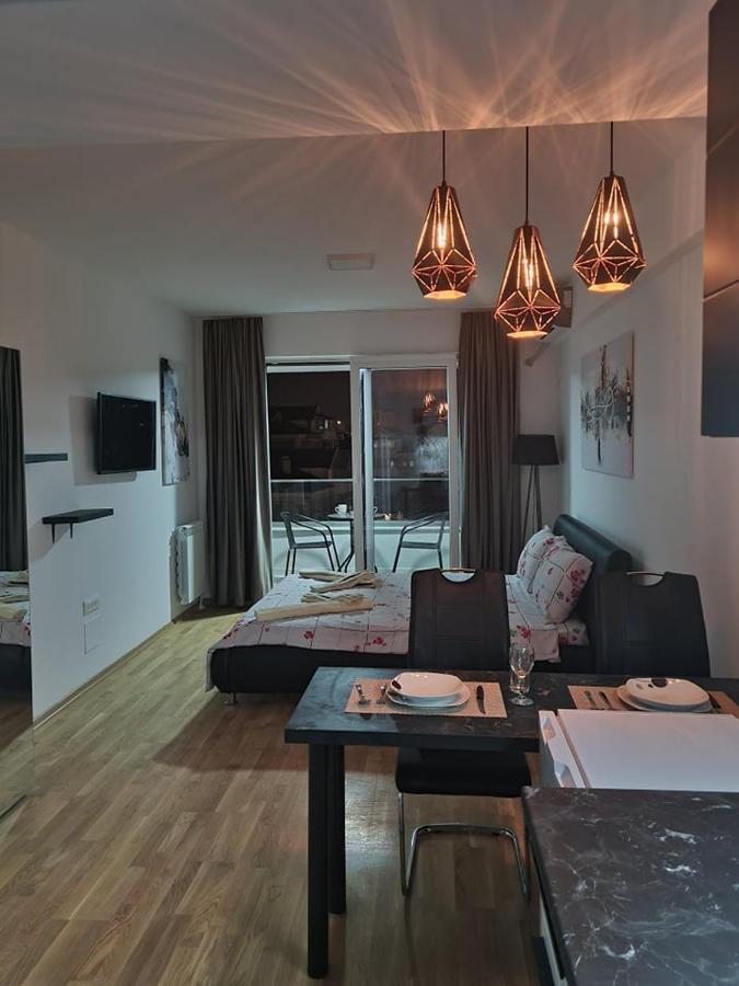 Porta Bus Station Apartment Üsküp Dış mekan fotoğraf