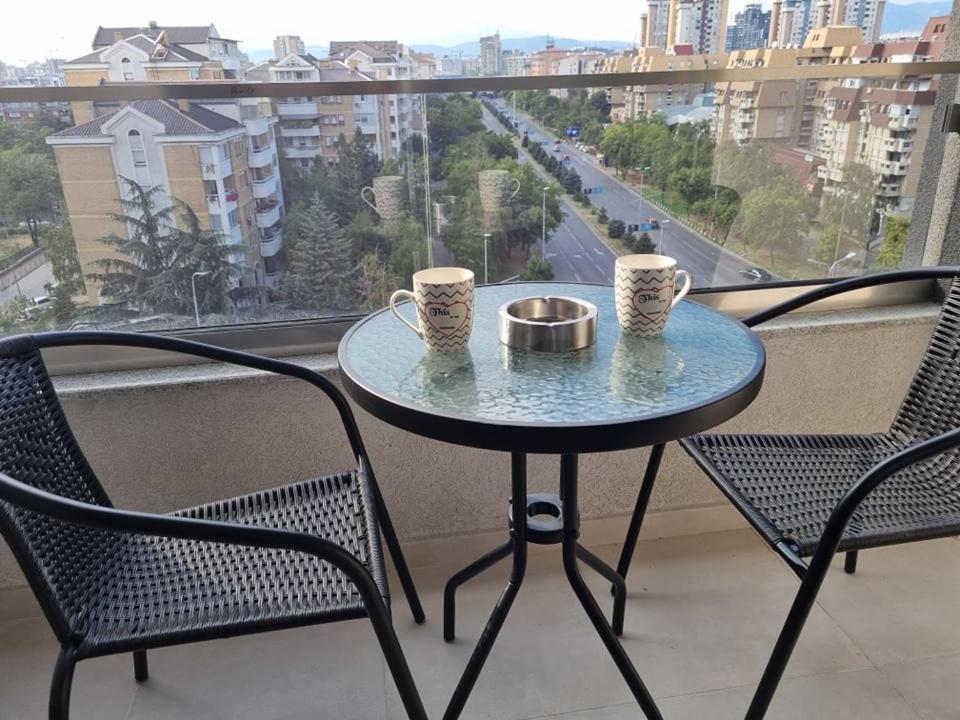 Porta Bus Station Apartment Üsküp Dış mekan fotoğraf